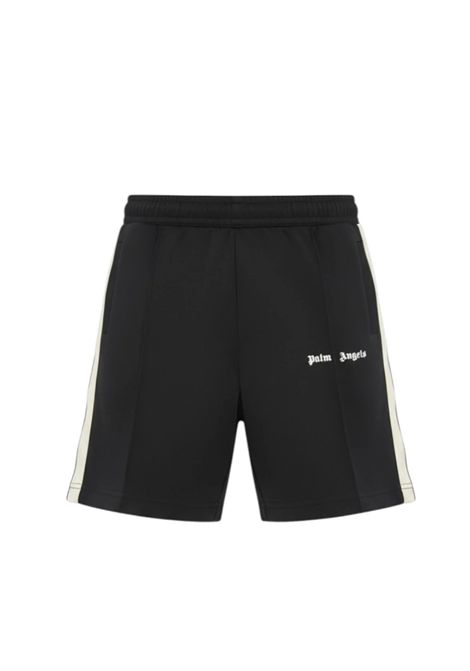 Bermuda con logo PALM ANGELS | PBCL001S26FAB001110